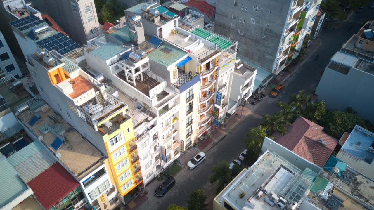 Khach San Bach Mai Vung Tau - Bach Mai Vung Tau Hotel Eksteriør billede