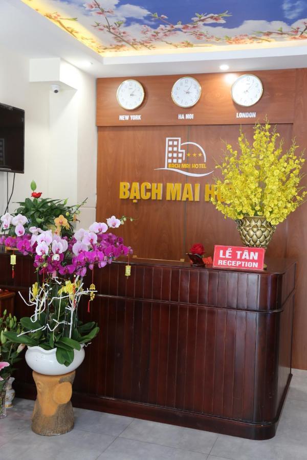 Khach San Bach Mai Vung Tau - Bach Mai Vung Tau Hotel Eksteriør billede