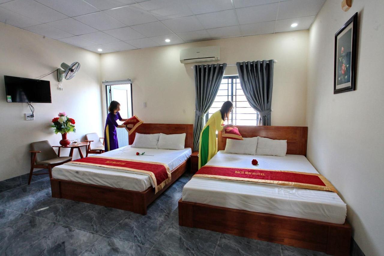 Khach San Bach Mai Vung Tau - Bach Mai Vung Tau Hotel Eksteriør billede