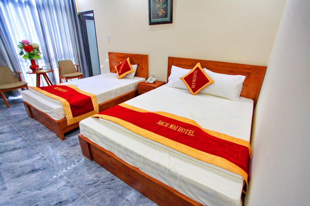 Khach San Bach Mai Vung Tau - Bach Mai Vung Tau Hotel Eksteriør billede