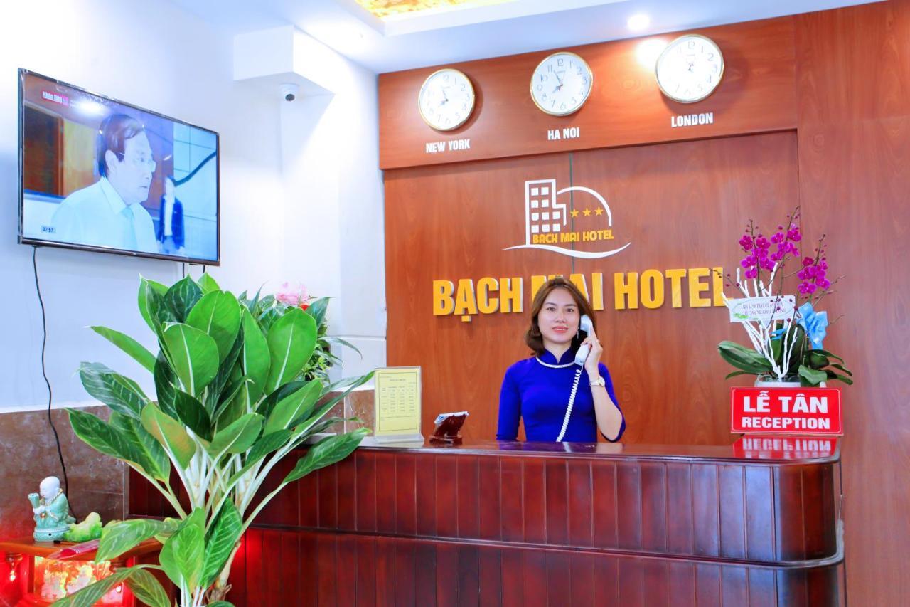 Khach San Bach Mai Vung Tau - Bach Mai Vung Tau Hotel Eksteriør billede