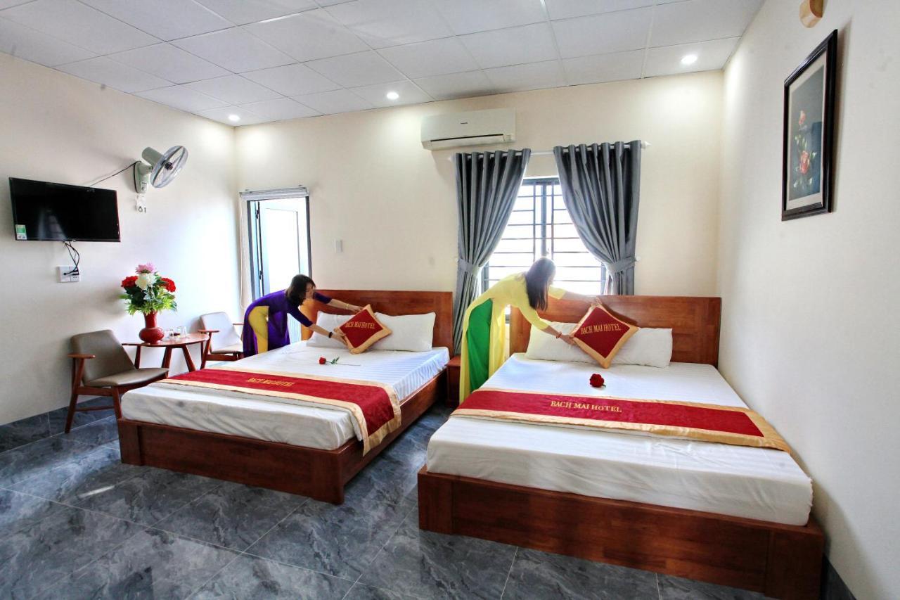Khach San Bach Mai Vung Tau - Bach Mai Vung Tau Hotel Eksteriør billede