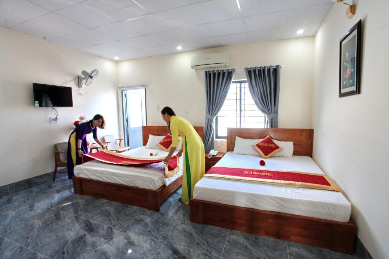 Khach San Bach Mai Vung Tau - Bach Mai Vung Tau Hotel Eksteriør billede