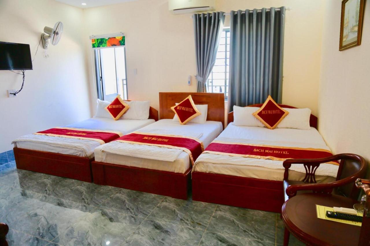 Khach San Bach Mai Vung Tau - Bach Mai Vung Tau Hotel Eksteriør billede